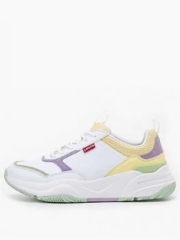 Levis West Trainer - White