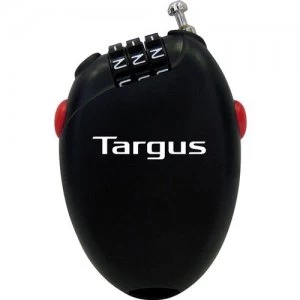 Targus ASP01EU cable lock Black 0.73 m