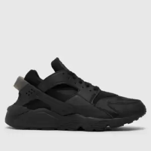 Nike Black Huarache Trainers