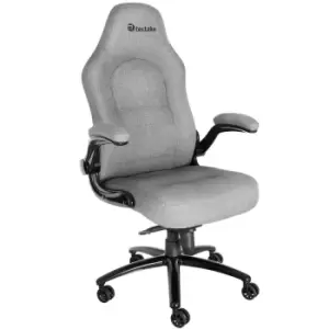 TecTake Springsteen Office Chair - Grey