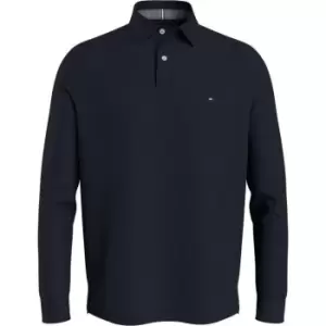 Tommy Hilfiger 1985 Long Sleeve Polo - Blue