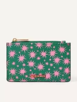 Accessorize Star Printed Cardholder, Multi, Women