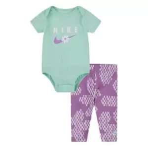 Nike Bodysuit LegSet Bb22 - Purple