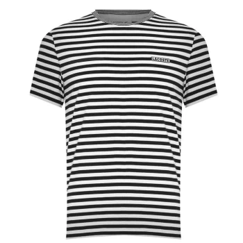 Lacoste Striped T Shirt - Multi