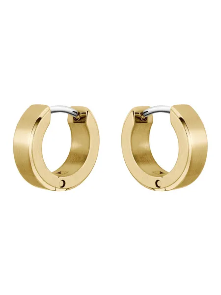 BOSS 1580655 Odell Gold-Tone Stainless Steel Hoop Jewellery