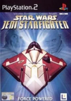 Star Wars Jedi Starfighter PS2 Game