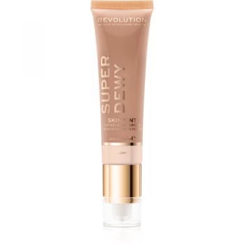 Revolution SuperDewy Tinted Moisturiser Light