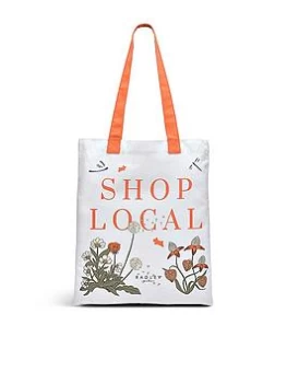 Radley Shop Local Medium Tote Bag - Natural