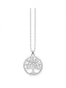 Thomas Sabo Sterling Silver Tree Of Love Necklace