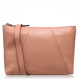 Radley Wood Street Cross Body Bag - Dark Butter