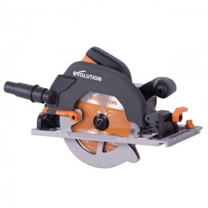 Evolution R185CCSX+ Circular Track Saw 185mm 1600W 110V