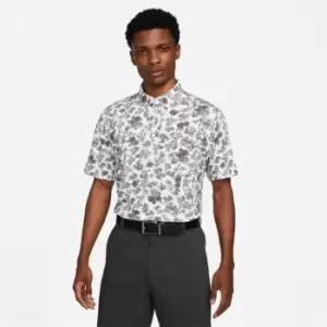 Nike Nk Df Player Floral Prt Polo - White