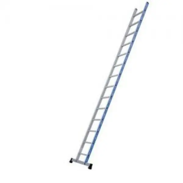 ESE Direct Slip Resistant Aluminium Ladder with Stabilisers - 14 Tread 406416 Ladders