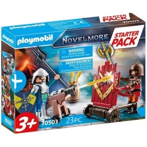 Playmobil Starter Pack Novelmore Knights Duel Playset