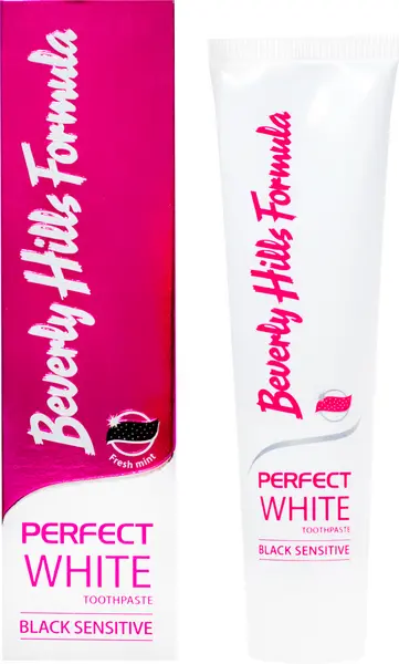 Beverly Hills Perfect White Black Sensitive Toothpaste 100ml