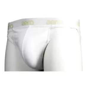 Aero Groin Protector Briefs - White