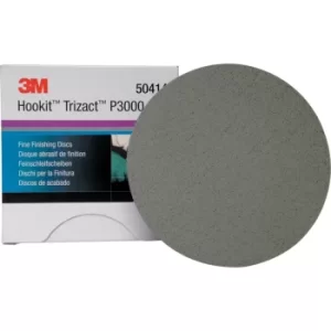 50414 443SA Trizact Discs 150MM P3000 (Pk-15)