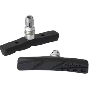 Aztec V-type One Piece Brake Blocks - Black