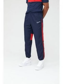 Nike Academy Pants - Navy/Red Size L, Men