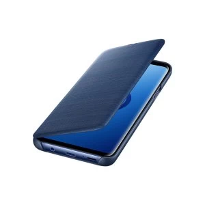 Samsung EF NG960PLEGWW Galaxy S9 LED View Cover in Blue