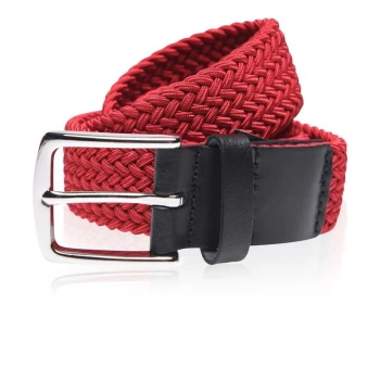 Firetrap Braid Belt Mens - Multi