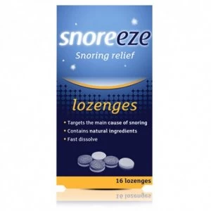 Snoreeze Snoring Relief Lozenges Pack of 16