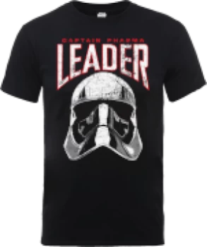 Star Wars The Last Jedi Captain Phasma Mens Black T-Shirt - XXL - Black