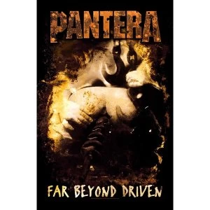 Pantera - Far Beyond Driven Textile Poster