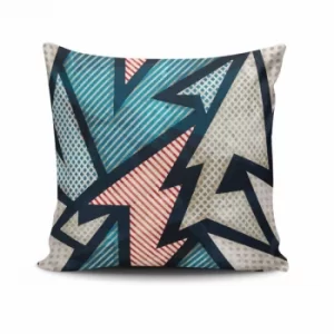 NKLF-219 Multicolor Cushion Cover