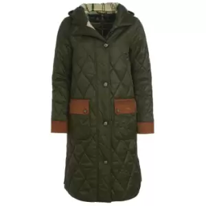 Barbour Womens Mickley Quilted Jacket Sage/Ancient 18