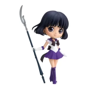 BanprestoPretty Guardian Sailor Moon Eternal the Movie Q posket Super Sailor Saturn ver.A Figure