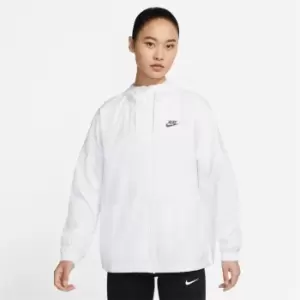 Nike Repel Windrunner Jacket Ladies - White