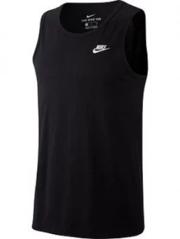 Nike Club Tank - Black