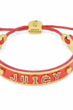 Juicy Couture Jewellery Layered In Couture Juicy Heart Enamel & Cord JEWEL WJW685-654