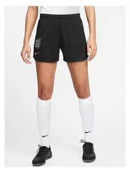 Nike England Womens Shorts - Black Size M Women