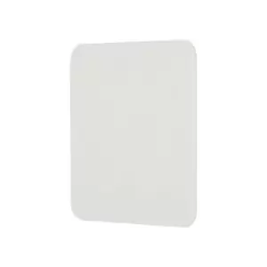 Magnetic Base Wall Lamp, 12W LED 3000K 498lm, 20cm Square, Sand White - Luminosa Lighting