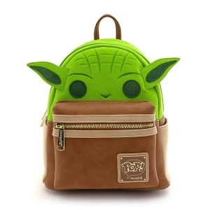 POP by Loungefly Star Wars Yoda Mini Backpack