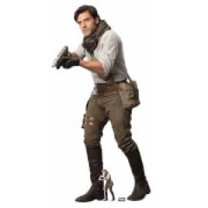 Star Wars (The Rise of Skywalker) Poe Lifesized Cardboard Cut Out