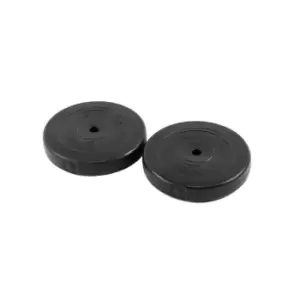 Everlast Weight Bench Weights 2 x 10KG - Black