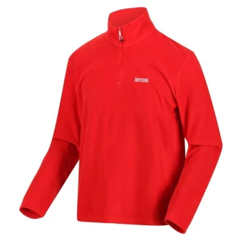 Regatta Thompson Half Zip Fleece - Red