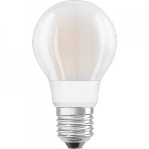 OSRAM LED (monochrome) EEC A++ (A++ - E) E27 Arbitrary 12 W = 100 W Warm white (Ø x L) 70 mm x 133mm dimmable, Filament