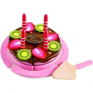 Hape Double Flavored Birthday cake Wooden Playset