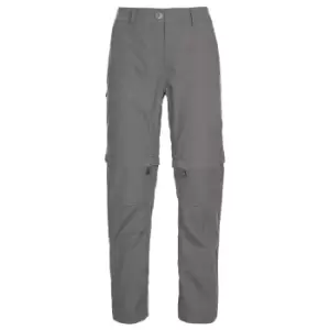 Trespass Womens/Ladies Clink Hiking Trousers (XS) (Storm Grey)