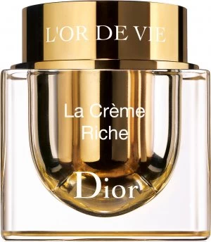 DIOR LOr de Vie Rich Creme Refillable 50ml