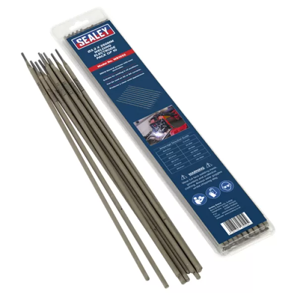 Genuine SEALEY WE1032 Welding Electrode &#216;3.2 x 300mm Pack of 10