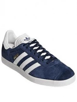 adidas Originals Originals Gazelle - Navy/White Size 10, Women