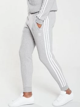 Adidas Originals 3 Stripe Pants - Medium Grey Heather