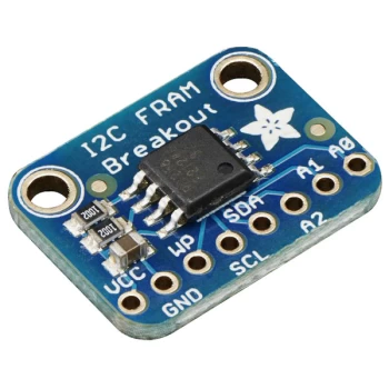 Adafruit 1895 FRAM Breakout I2C Non- Volatile 256Kbit / 32KByte