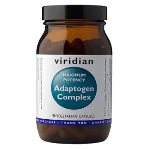 Viridian Maxi Potency Adaptogen Complex 90 Capsules