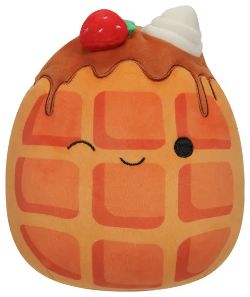 Original Squishmallows 7.5-inch - Weaver the Waffle